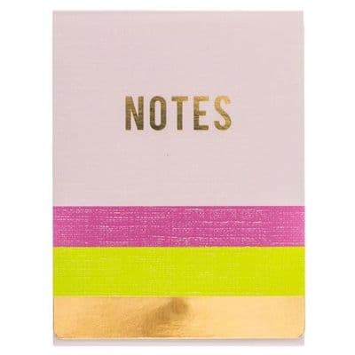 Lavender & Neon Pocket Notes