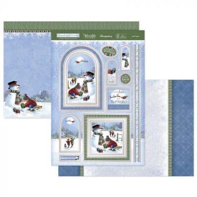 Let it Snow Luxury Topper Set
