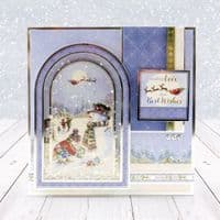 Let it Snow Luxury Topper Set