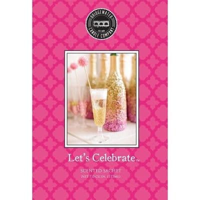 Lets Celebrate Scented Sachet