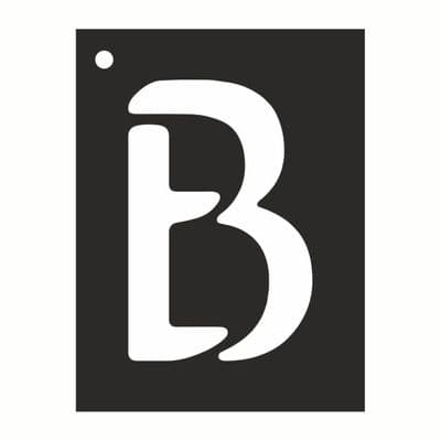 Letter B - Mini Creative Expressions Stencil