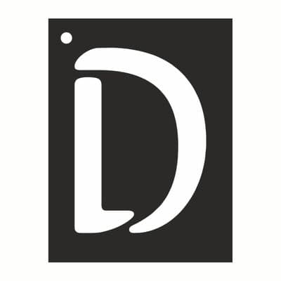 Letter D - Mini Creative Expressions Stencil