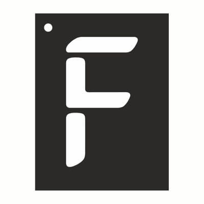 Letter F - Mini Creative Expressions Stencil