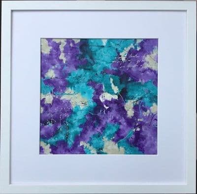 Looking Up - Original Framed Artwork