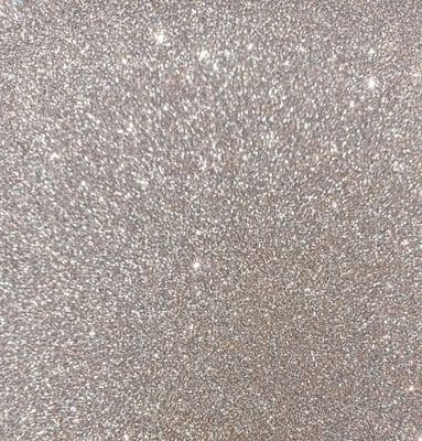 Low Shed A4 Glitter Card (220gsm) Pack of 5 sheets - Champagne