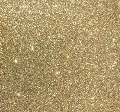Low Shed A4 Glitter Card (220gsm) Pack of 5 sheets - Gold