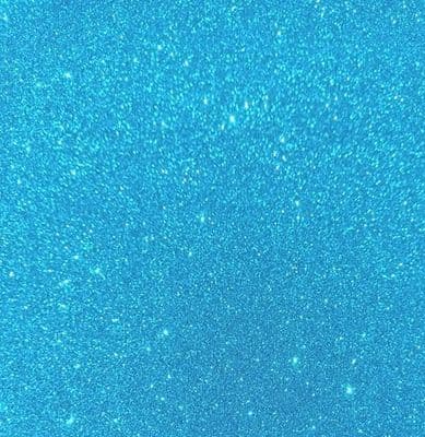 Low Shed A4 Glitter Card (220gsm) Pack of 5 sheets - Turquoise