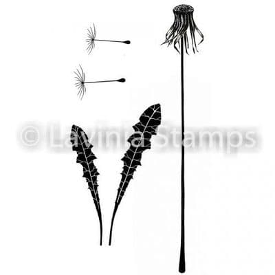 Make a Dandelion - Lavinia Stamps (LAV480)