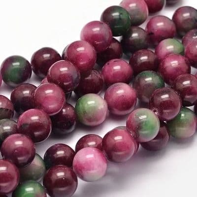 Malay Jade Round 12mm Beads (16)