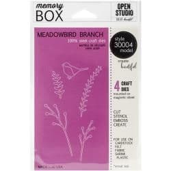 Meadowbird Branch Memory Box Open Studio Die (30004)