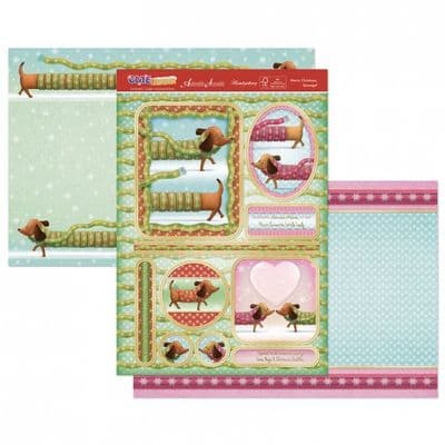 Merry Christmas Sausage Topper Set