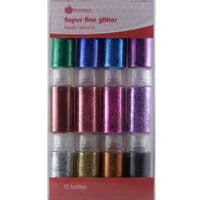 Metallic Superfine Glitter Selection (12)