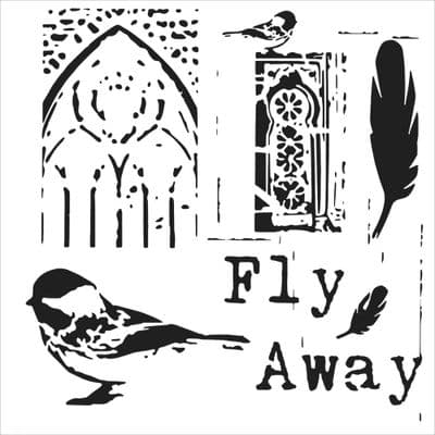 Mini Flyaway Crafter's Workshop Mask 6