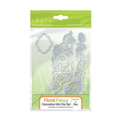 Mini Strip Die Set - Floral Fancy