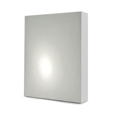 Mirri Mats A6 - Stunning Silver - 144 Sheets