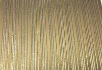 Mixed Width Straight Line Borders Gold Peel-Off Sticker