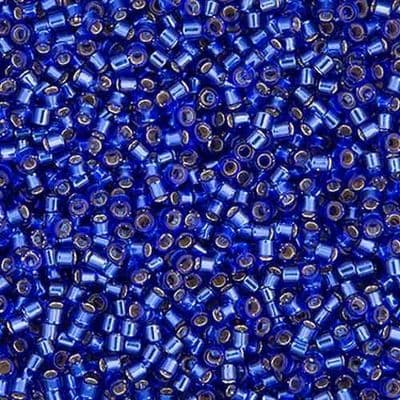 Miyuki Delica 11/0 RD Sapphire Silver Lined (0047V)