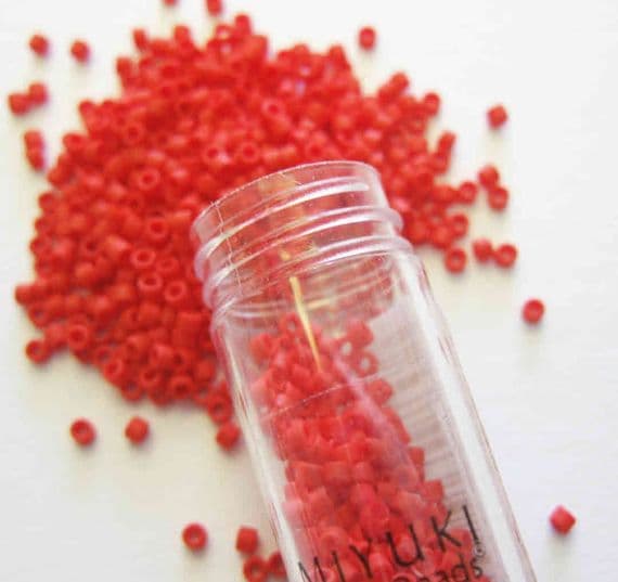Miyuki Delica 11/0 Red (0753V)