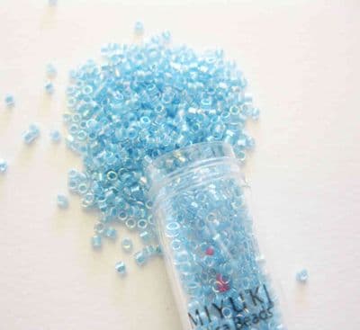 Miyuki Delica 11/0 Sky Blue AB (0057V)