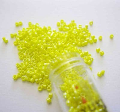 Miyuki Delica 11/0 Yellow AB (0160V)