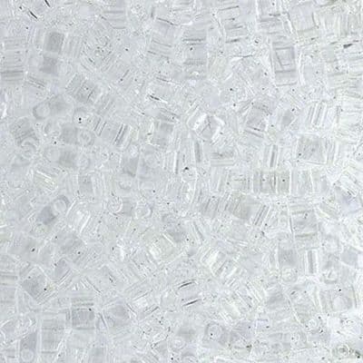 Miyuki Half TILA Crystal Transparent 5.3g