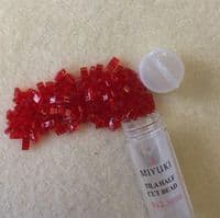Miyuki Half TILA Red Transparent 5.3g
