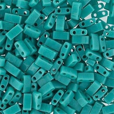 Miyuki Half TILA Turquoise Opaque Luster 5.3g