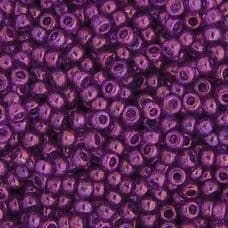 Miyuki Seed Bead 11/0 22g Amethyst Gold Luster (0312V)