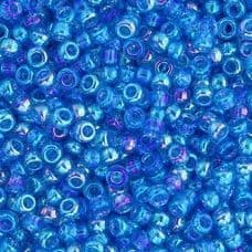 Miyuki Seed Bead 11/0 22g Blue Azure Transparent AB (0261V)