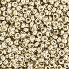 Miyuki Seed Bead 11/0 22g Galvanised Duracoat Silver (4201V)