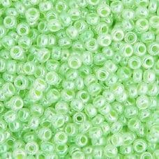 Miyuki Seed Bead 11/0 22g Light Crystal Green (0520V)