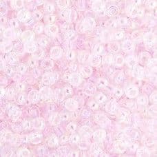 Miyuki Seed Bead 11/0 22g Light Pink AB Lined Dyed (0265V)