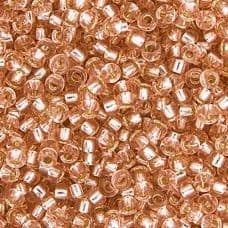 Miyuki Seed Bead 11/0 22g Pink Mist Silver Lined (0023V)