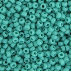 Miyuki Seed Bead 11/0 22g Turquoise Green Opaque (0412V)