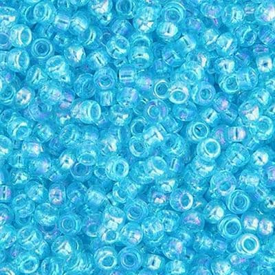 Miyuki Seed Bead 15/0 22g Dark Aqua transparent ab (0260V)