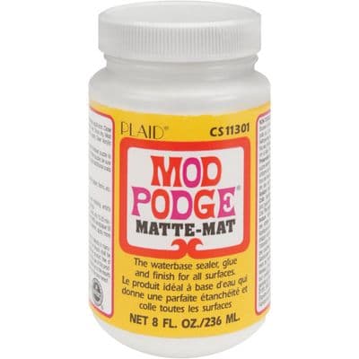 Mod Podge Matt 8oz