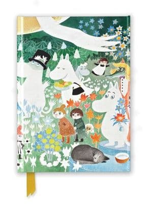 Moomin: The Dangerous Journey Foiled Notebook