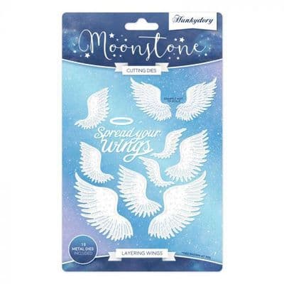 Moonstone Dies - Layering Wings