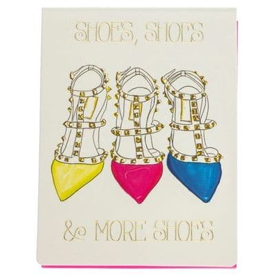 More Shoes Pocket Notes