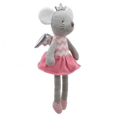 Mouse (with wings) Knitted Wilberry Toy