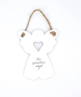 My guardian Angel wooden sign