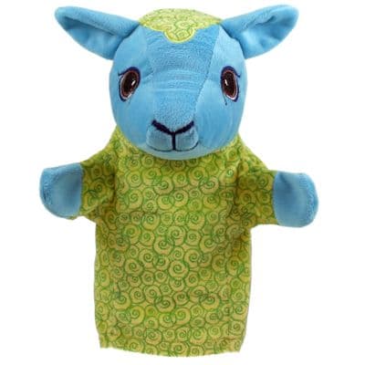 My Second Puppet Lamb