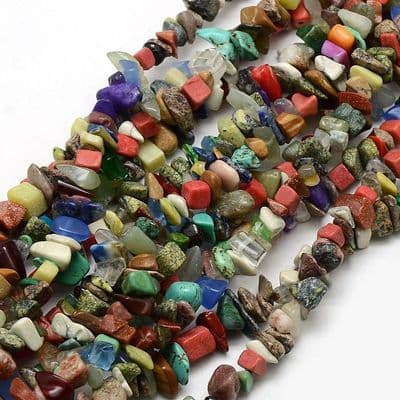Natural Gemstone Chips 32