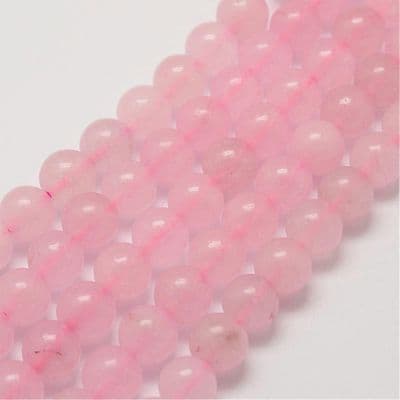 Natural Rose Quartz Round Beads 10mm (19)