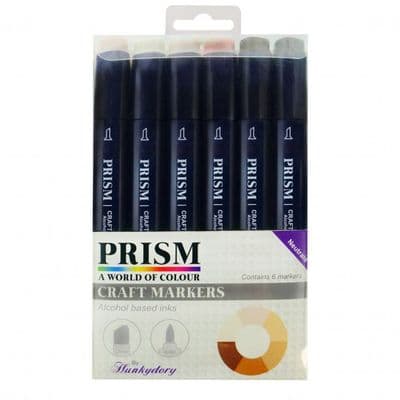 Neutrals Prism Alcohol Markers Set 12