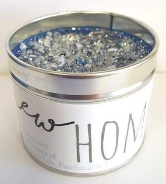 New Home Candle Tin (Tracey Russell)