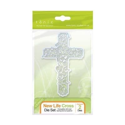 New Life Cross Tonic Studios Die