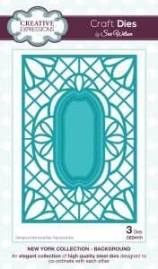 New York Collection Background Die (CED4101)