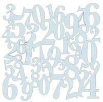 Numbers 15x15cm Mask
