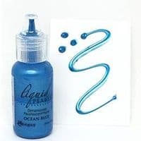 Ocean Blue Liquid Pearls